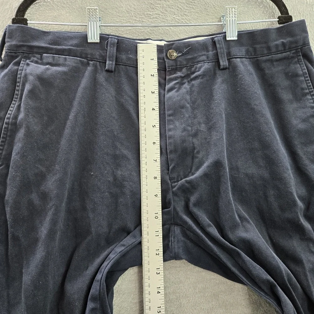 Polo Ralph Lauren Men Pants 36/30 Blue‎ Twill Button 29